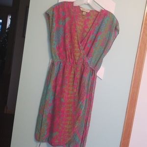 Presley Skye Silk Dress